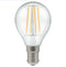 Crompton 7222 - LED Round Filament Golf Ball - Dimmable 5W 2700K - SBC-B15d - LED Spares
