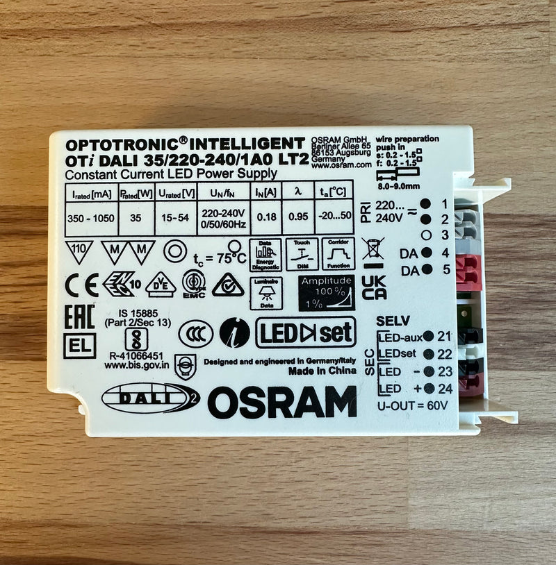 Osram OTI DALI 35/220-240/1A0 LT2 - LED Spares