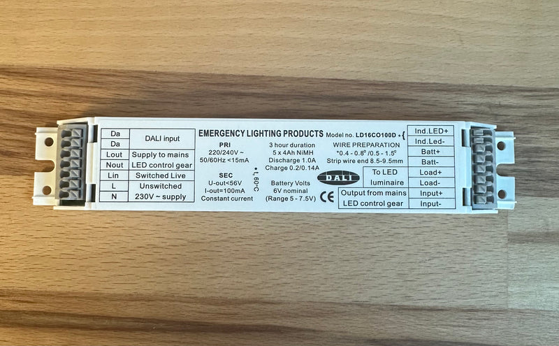 LD16CO100D ELP LED DALI Inverter - LED Spares