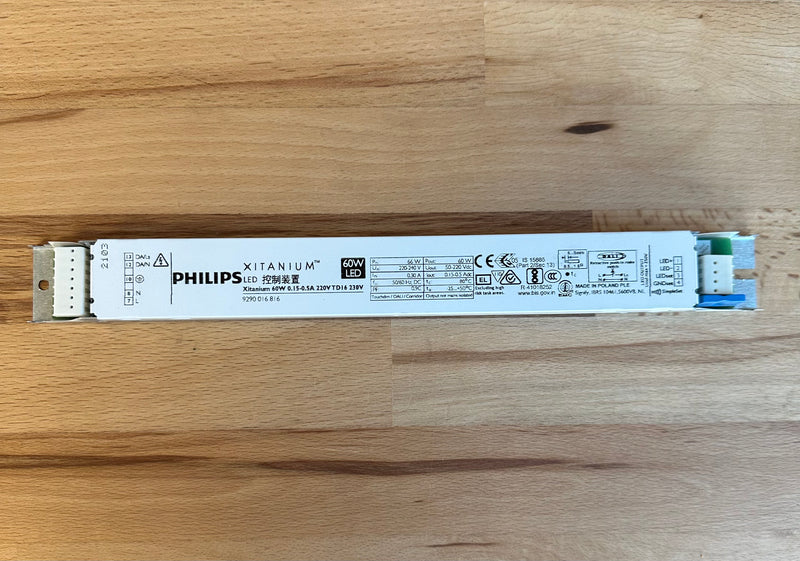 Philips 929001681606 Xitanium 60W 0.15-0.5A 220V TD16 230V - LED Spares