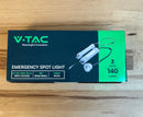 V-TAC VT-503 3W Emergency Downlight 5500K 140lm - LED Spares