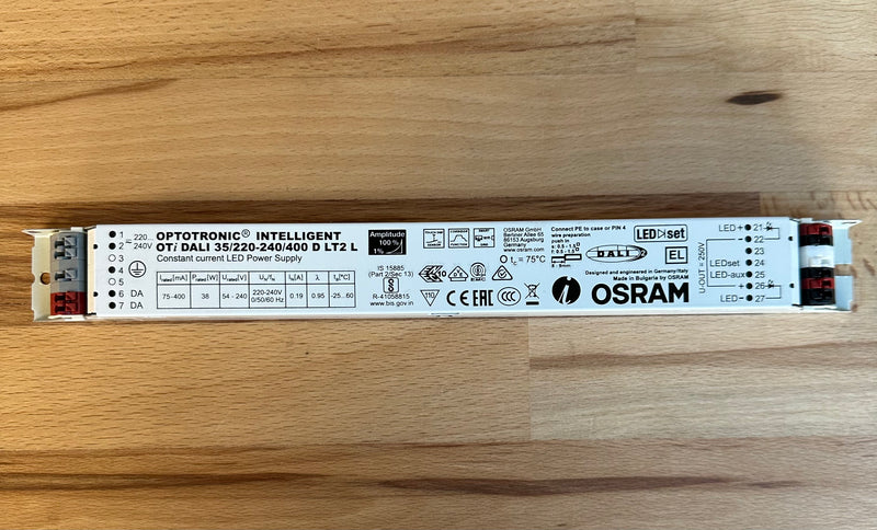 Osram OTi DALI 35/220-240/400 D LT2 L - LED Spares