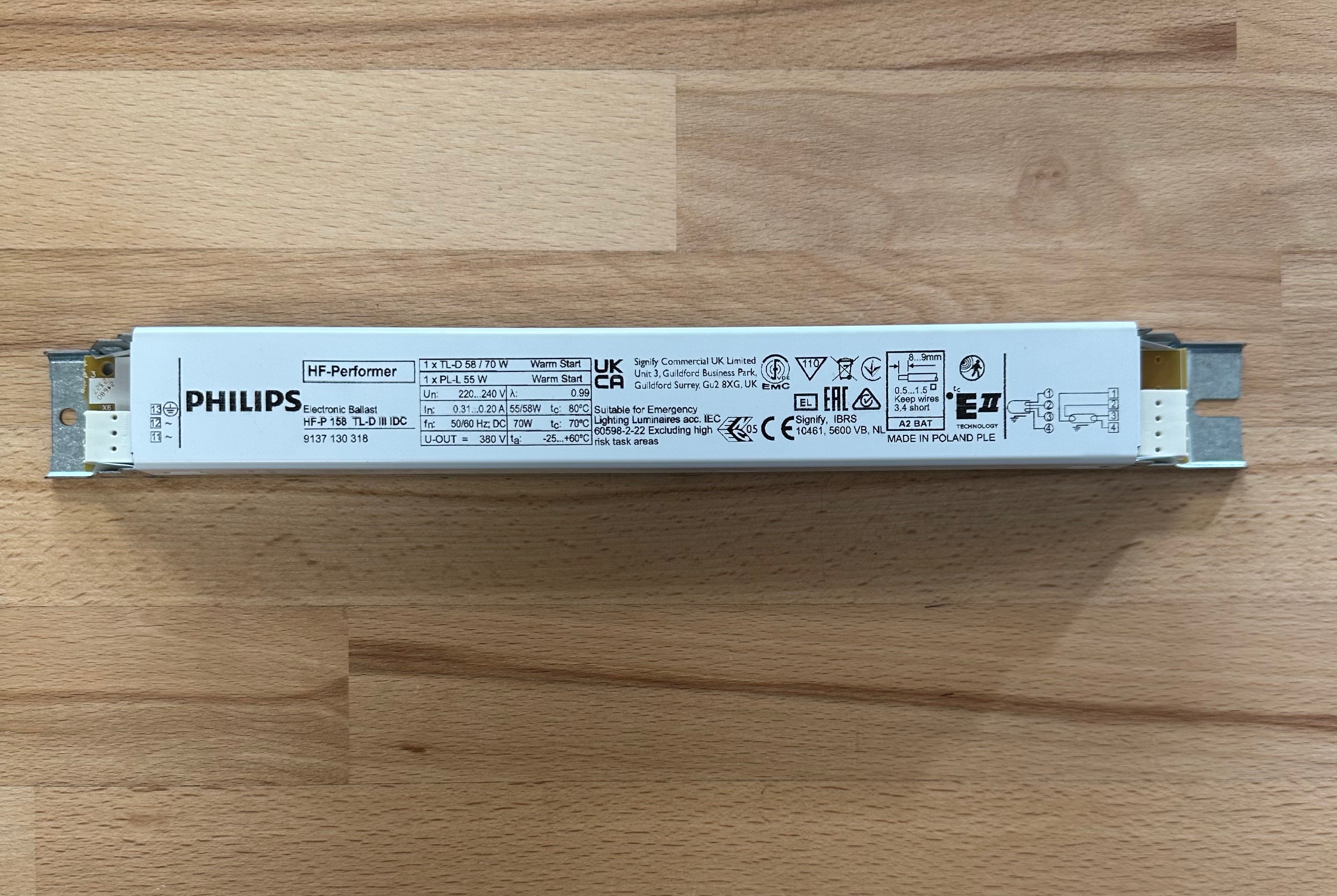 Philips HF-P 158 TL-D III Au Meilleur Prix Sur
