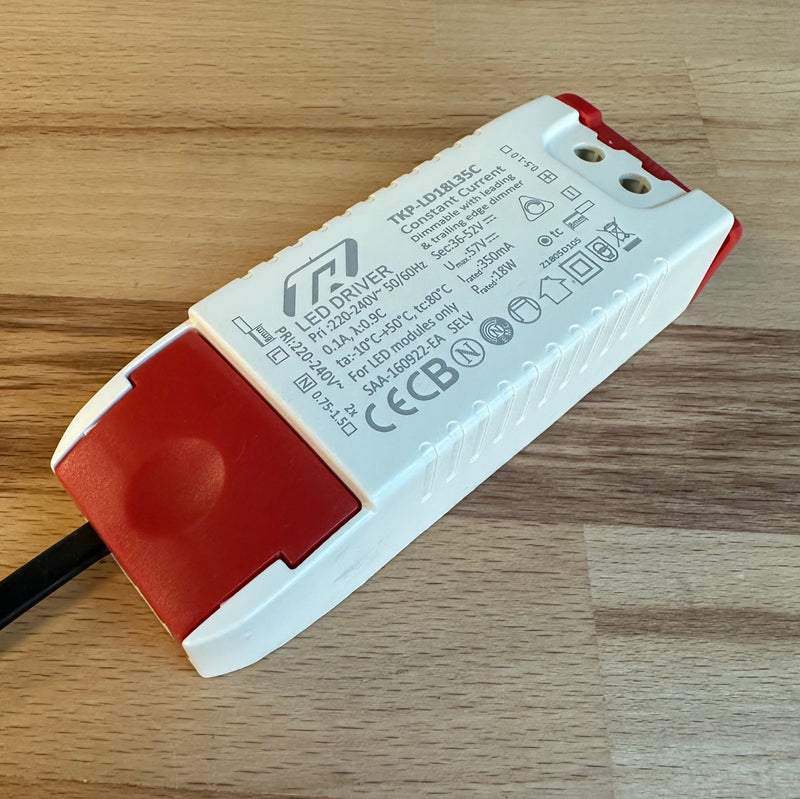 TKP-LD18L35C 18W 350mA Phase Cut Dimmable LED Driver - LED Spares