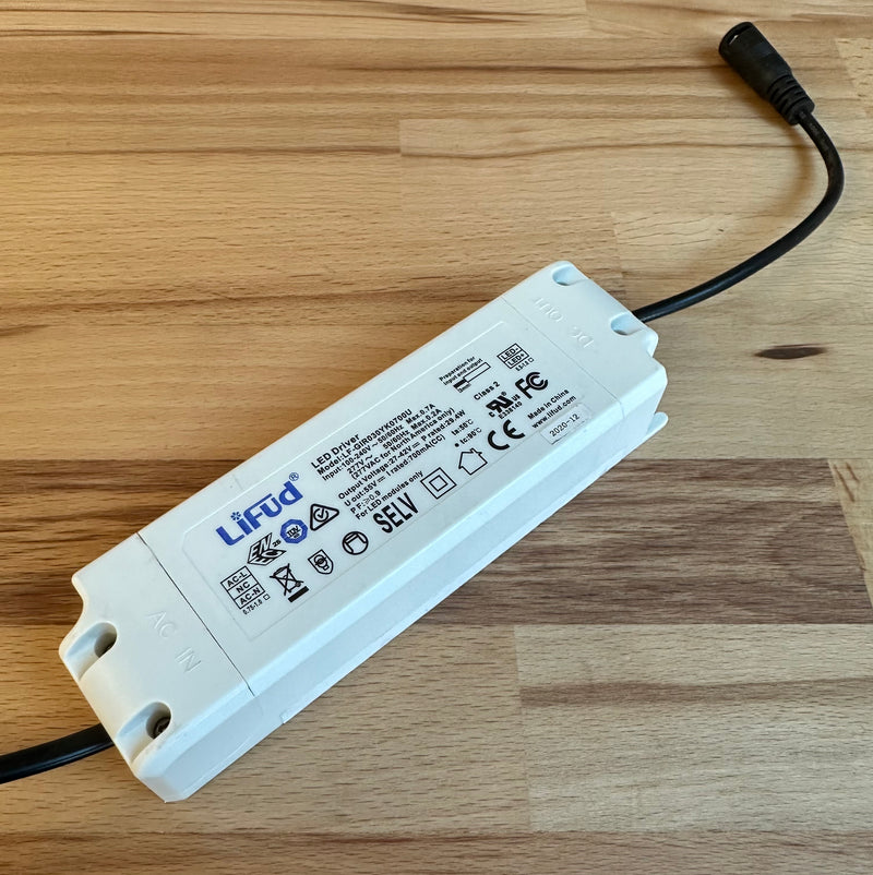 Lifud LF-GIF030YK0700U 29W 700mA LED Driver 27-42V - LED Spares