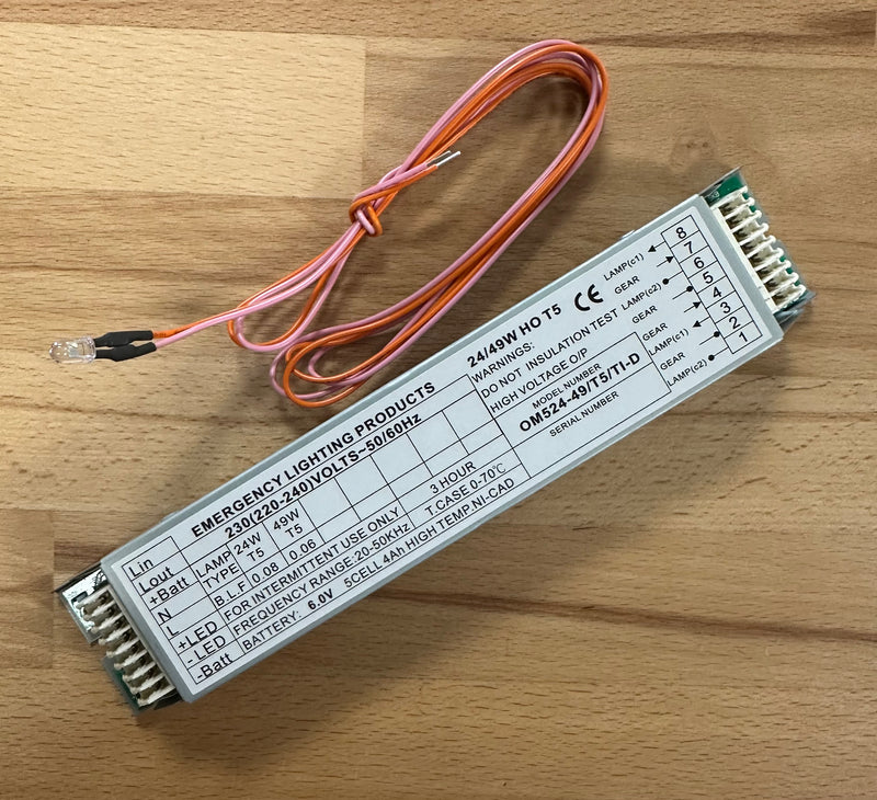 ELP OM524-49/T5/TI-D 24-49W T5 Emergency Inverter - LED Spares