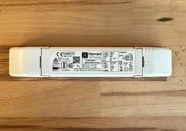 Harvard CoolLED CL500-240-C 24W 500mA LED Driver - LED Spares