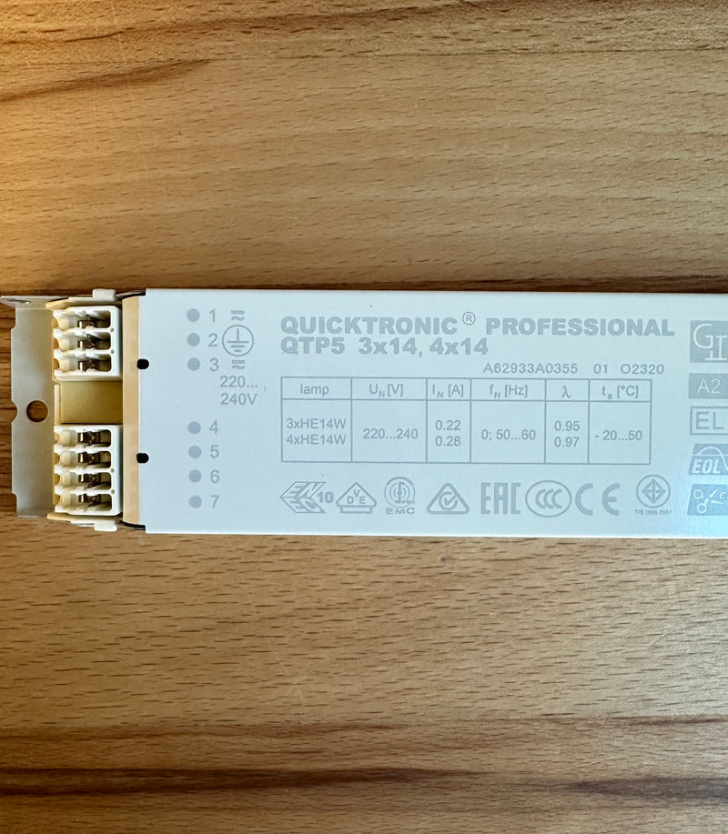 Osram QTP5 3X14,4X14 - LED Spares