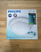 Philips Waterlilly my Bathroom Ceiling Light White IP44 LED 8W 800lm - LED Spares