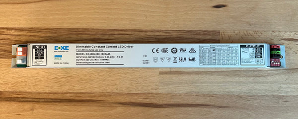 BOKE BK-BHL060-1600AM 37.2-66.7W 1-10V & PWM Dimmable Linear LED Driver - LED Spares