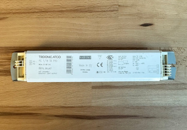 Tridonic Electronic PRO Ballasts T8 Lamps