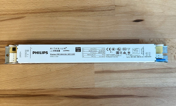 Philips 929001506406 Xitanium 35W 0.08-0.35A 150V S 230V - LED Spares