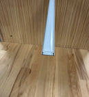 Integral Aluminium Bendable Surface Mount Profile 2M Frosted Diffuser 11 X 4.5mm For 6mm Max LED Strip 2 Endcaps 4 Mounting Brackets Included - LED Spares