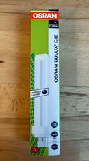 Osram Dulux D/E 26W G24-q-3 4 Pim Double Turn Compact Fluorescent Lamp - Cool White - LED Spares