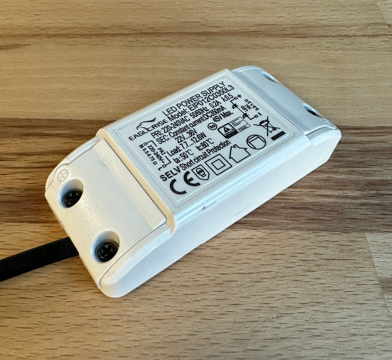 Eaglerise EIP012C0350L3 12.6W 350mA LED Driver 22-36V - LED Spares