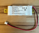 Eterna EB10 Ni-Cd 6V 2000mAh Side By Side Battery - LED Spares