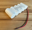 BSS5D-55 6V 4AH NICD SIDE BY SIDE BATTERY - LED Spares