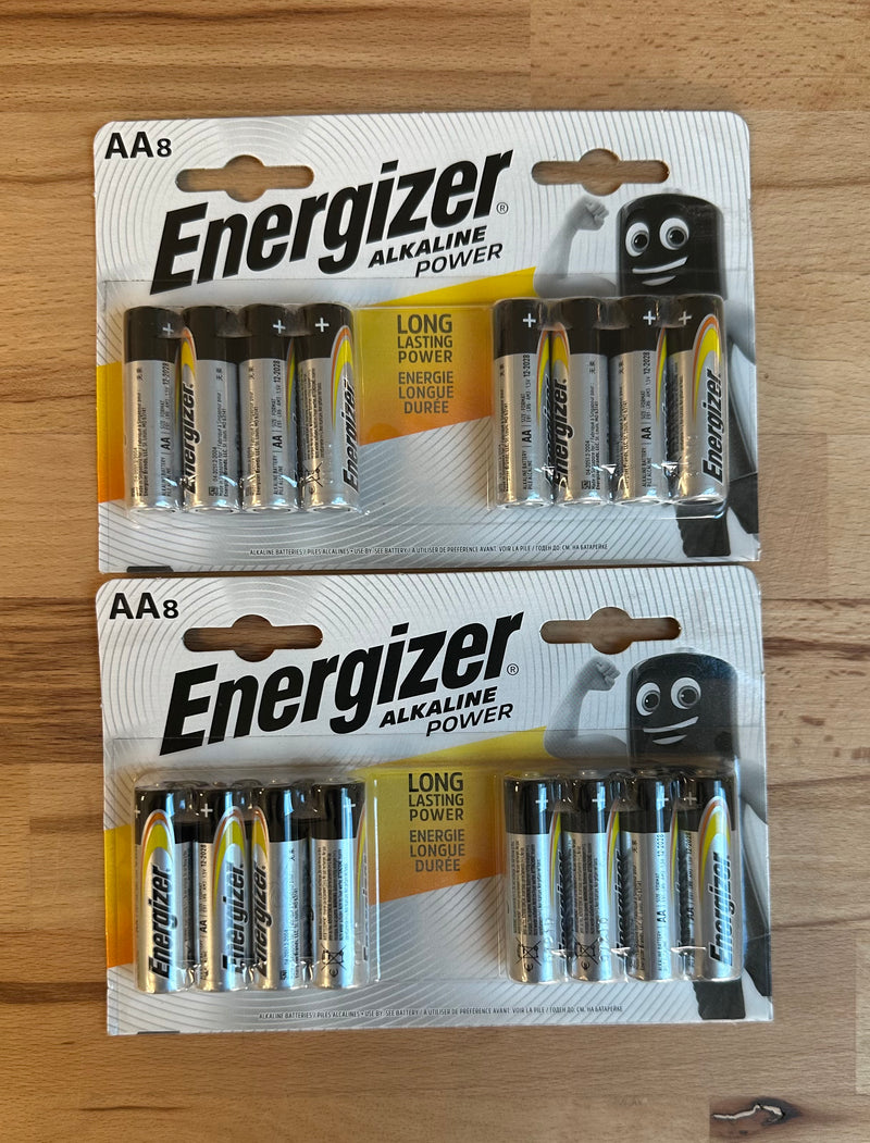 Energizer AAA Alkaline Power - Pack of 16 - S9337 - LED Spares