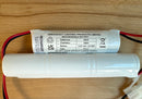 ELP B034 NiMH 3+2 C Cell 6V 4Ah Battery With Leads -LED Spares