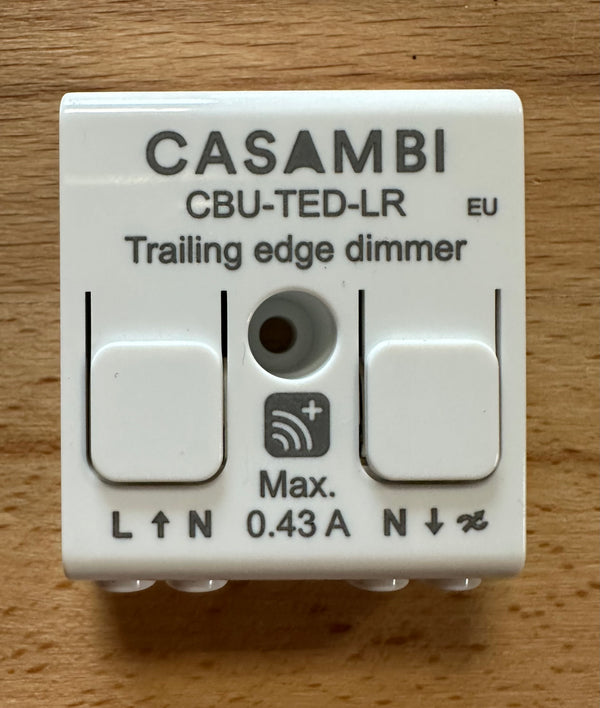 Casambi CBU-TED-LR Bluetooth Trailing Edge Dimmer - LED Spares