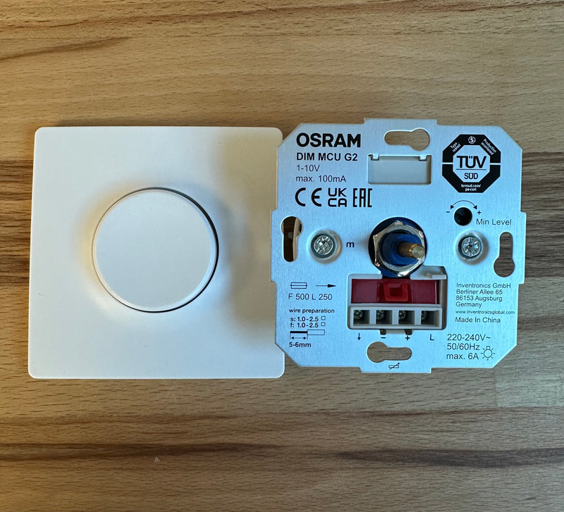 Osram DIM MCU 1-10V Dimmer Switch - 4050300347424 - LED Spares