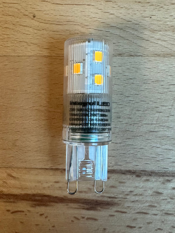 Integral G9 300lm 2.7W 2700K Dimmable LED Bulb - LED Spares