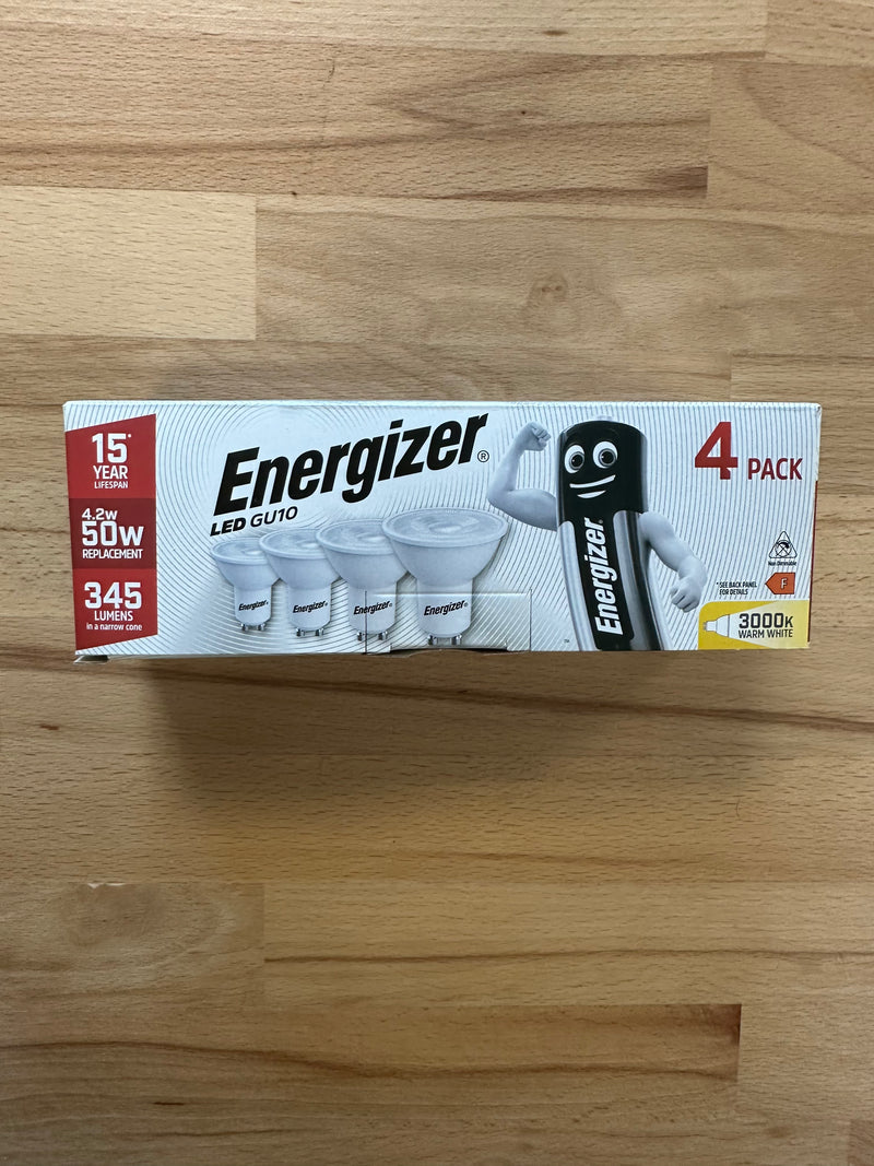 S14425 - ENERGIZER GU10 BULB - LED Spares