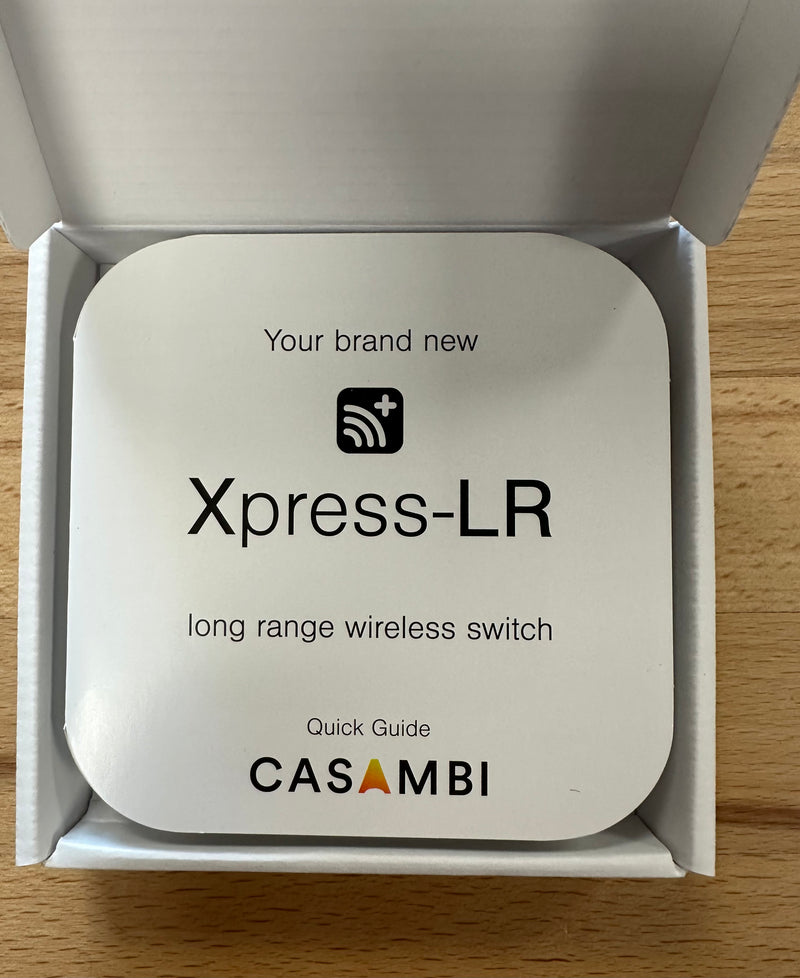 Casambi Xpress-W-LR Wireless Xpress Smart Switch Long Range - LED Spares