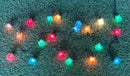 Vintage Yuletide Nostalgia 20 Gift Box Christmas Lights Multi-Coloured Bulbs - LED Spares