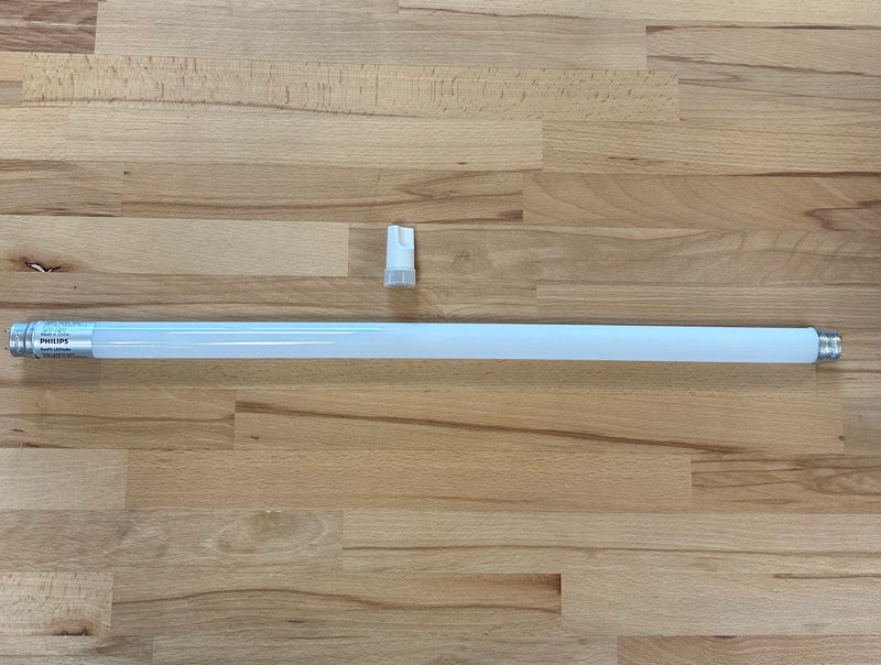 Philips LED T8 Tube 2FT 600mm G13 8W 4000K Cool White - LED Spares