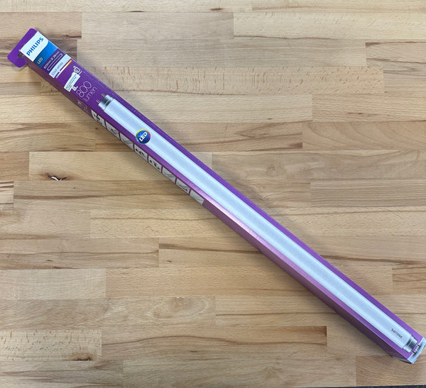 Philips LED T8 Tube 2FT 600mm G13 8W 4000K Cool White - LED Spares