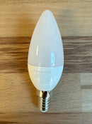 Megaman Economy 5.5W Dimmable Candle E14 4000K Cool White - 711108 -LED Spares