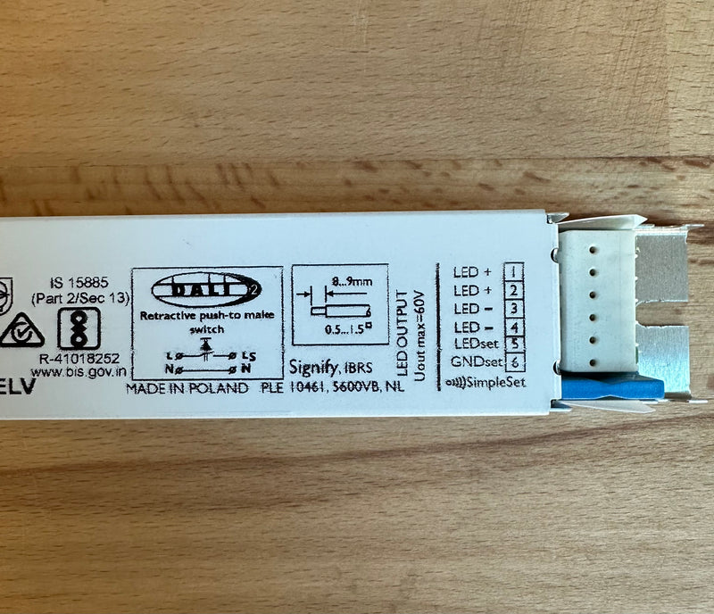 Philips 929001503606 Xitanium 36W 0.3-1A 54V TD 230V - LED Spares