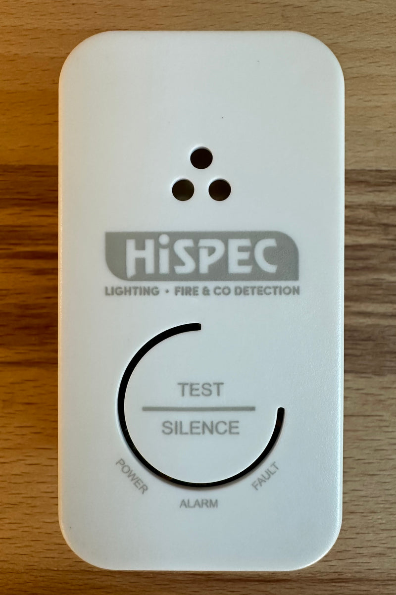 Hispec HSA/BC/RF10-PRO Radio Frequency Co2 Detector with 10yr Sealed Lithium Battery - LED Spares