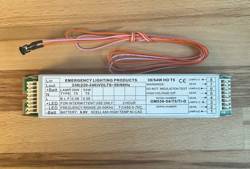 ELP OM539-54/T5/TI - LED Spares