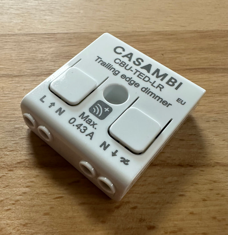 Casambi CBU-TED-LR Bluetooth Trailing Edge Dimmer - LED Spares