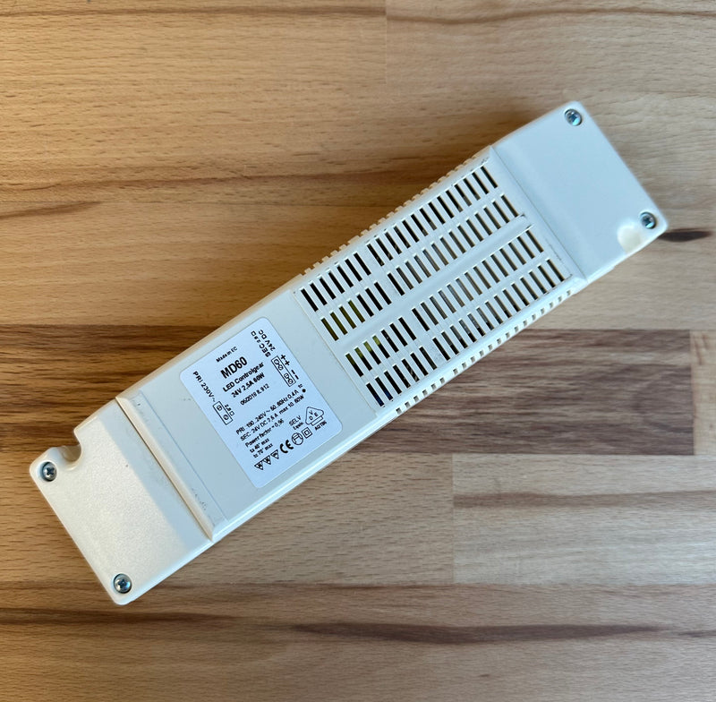 QLT MD60 LED Controlgear 24V 2.5A 60W - LED Spares