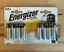 Energizer AA Alkaline Power Pack of 8 - S9337 - LED Spares