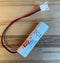 Yuasa 2DH4-0LA4 2 Cell 2.4V 4Ah Battery Stick With Leads & AMP Connector - LED Spares