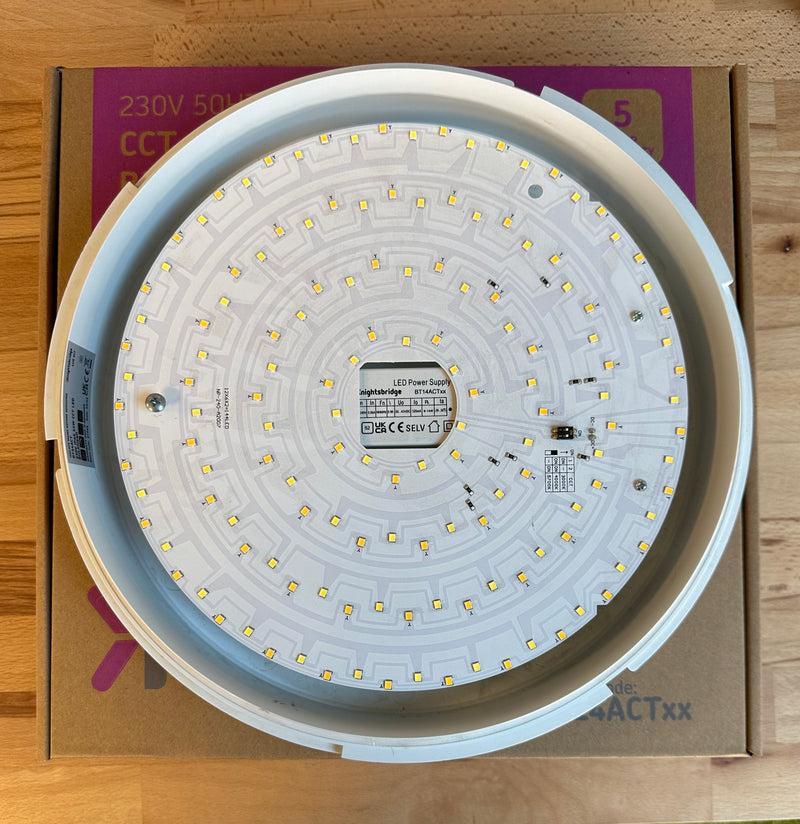 Knightsbridge 14W CCT Adjustable LED Bulkhead IP65 - BT14ACT - LED Spares