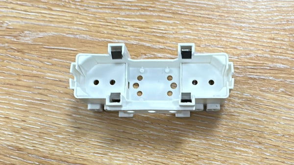 COLH/2G10/S Screw Fix 2G10 Compact Lamp Holder - LED Spares