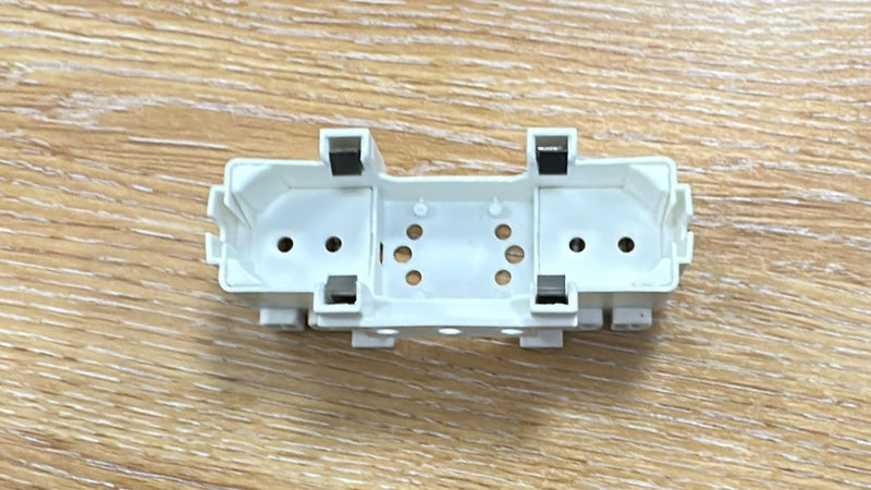 COLH/2G10/S Screw Fix 2G10 Compact Lamp Holder - LED Spares