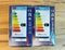 Pack of 10 X 18W ES (E27) GLS Coloured Light Bulbs - 3704ASS