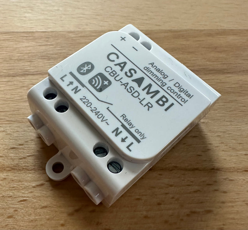 Casambi CBU-ASD-LR Wireless Control Unit for LED Drivers - LED Spares