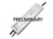 GEMC-320-24-DA 320W 24V 13.3A IP67 DALI2 - Push Dim Dimmable LED Driver