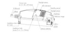 Hytronik HEC6028 16-28W 700mA SensorDIM Integrated HF Sensor and LED Driver - LED Spares