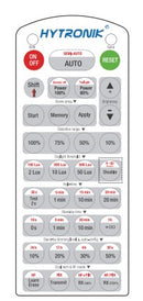 HYTRONIK HRC-11 Settings Remote Control - LED Spares