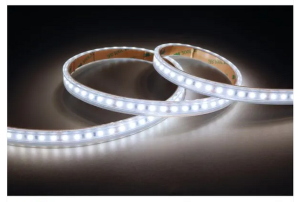 20M IP67 Ultralong LED Strip 4000K 24V 11W/M 12mm Width Single End Feed
