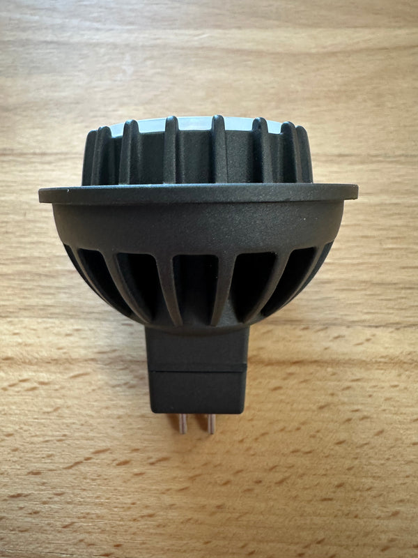 Philips LED Spot LV GU5.3 MR16 8W 840 24D (MASTER) - Cool White - Dimmable - Replaces 50W - LED Spares