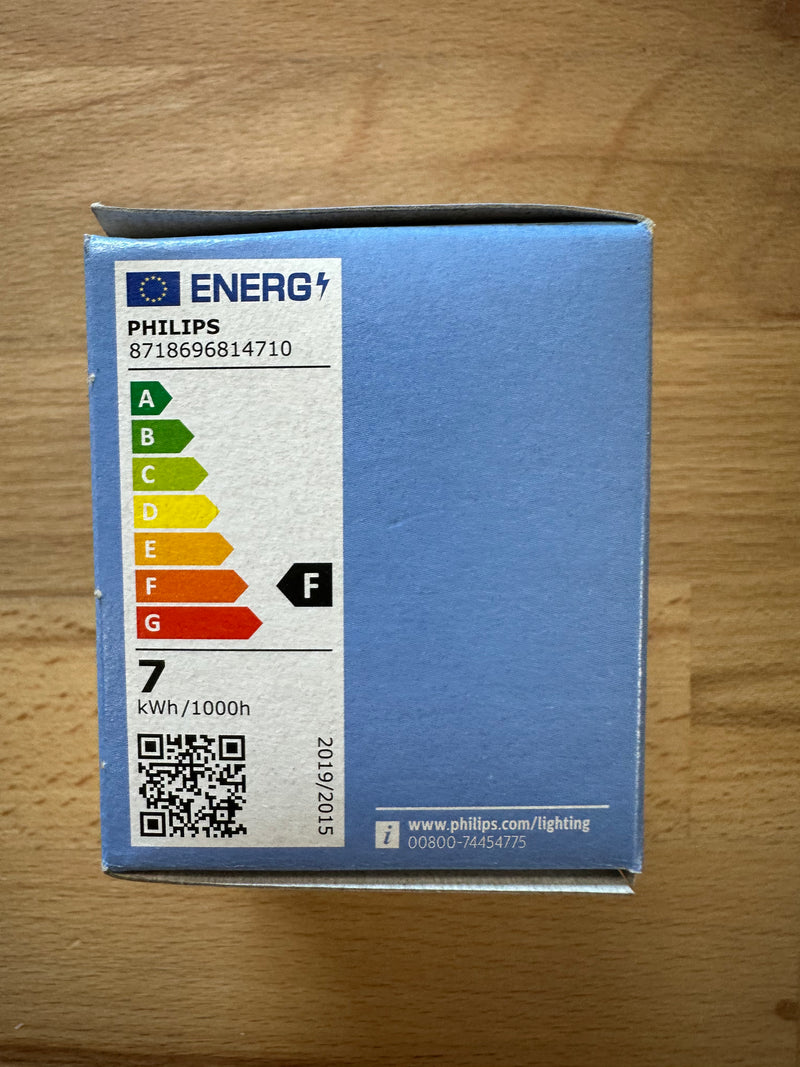 Philips Corepro LED Spot GU5.3 MR16 7W 621lm 36D - 827 Extra Warm White - Replaces 50W - LED Spares